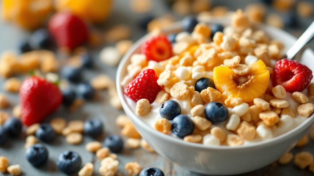 Dietary specialists alert consumers to concealed sugar content in favourite breakfast cereals and flavoured yoghurts.